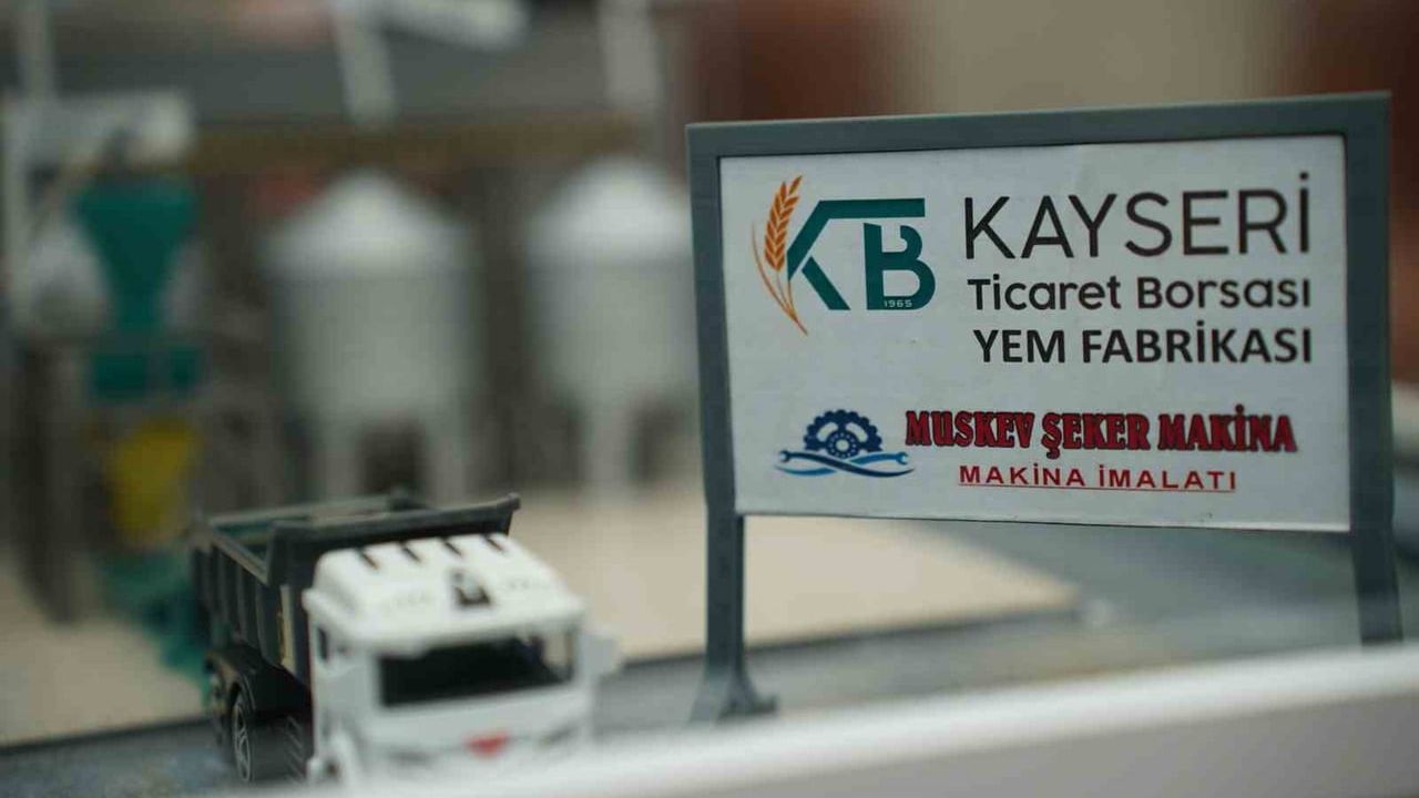 Kayseri'ye modern yem fabrikası yatırımına gün sayılıyor