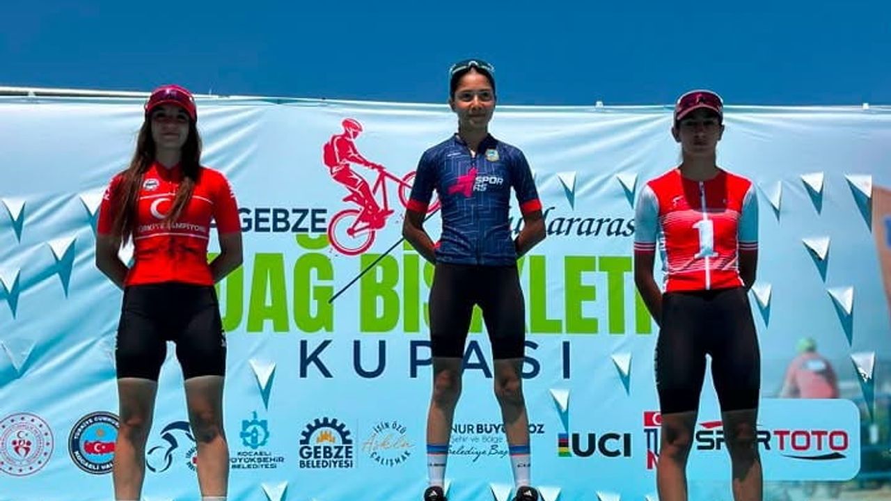 Kayserili sporculardan Gebze etapında madalya başarısı