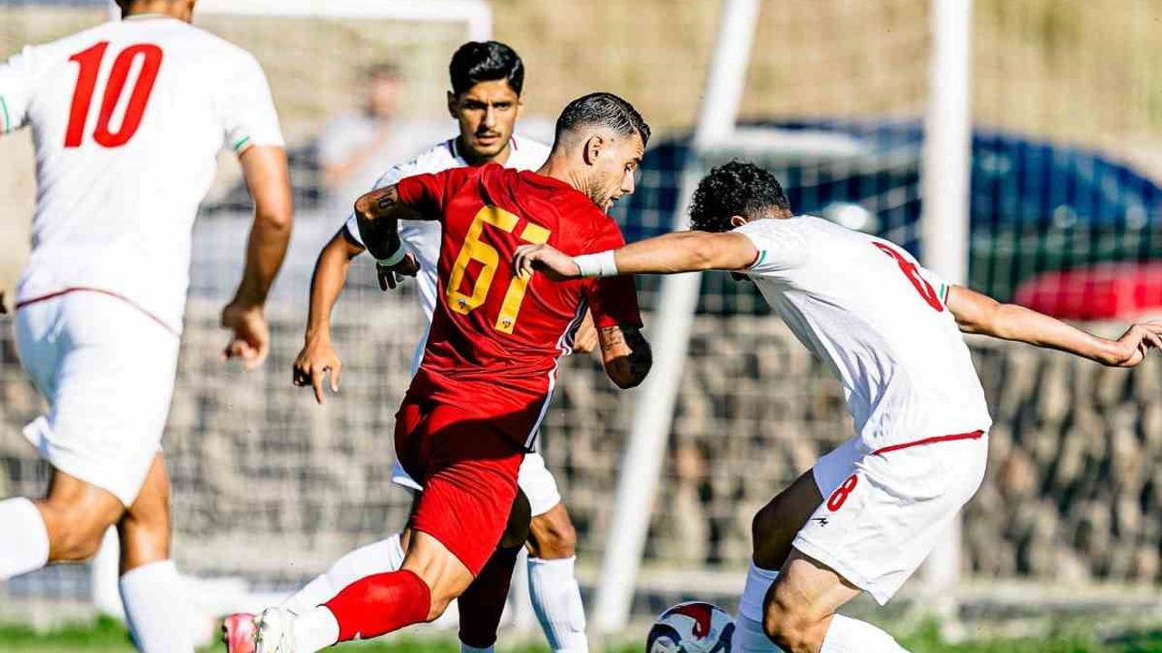 Kayserispor ilk etap kampını tamamladı