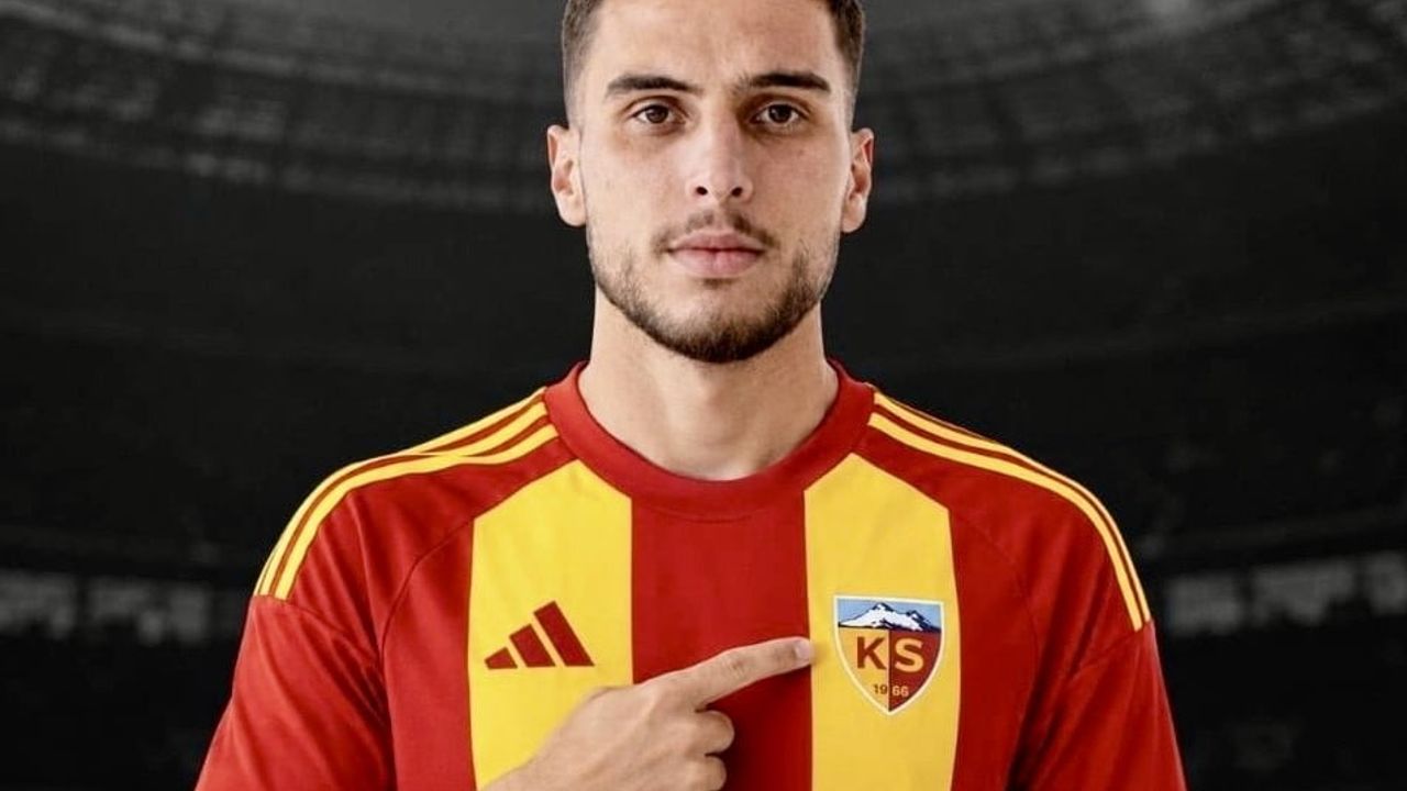 Kayserispor orta sahasına Rumen takviyesi: Marco Dulca kadroya katıldı