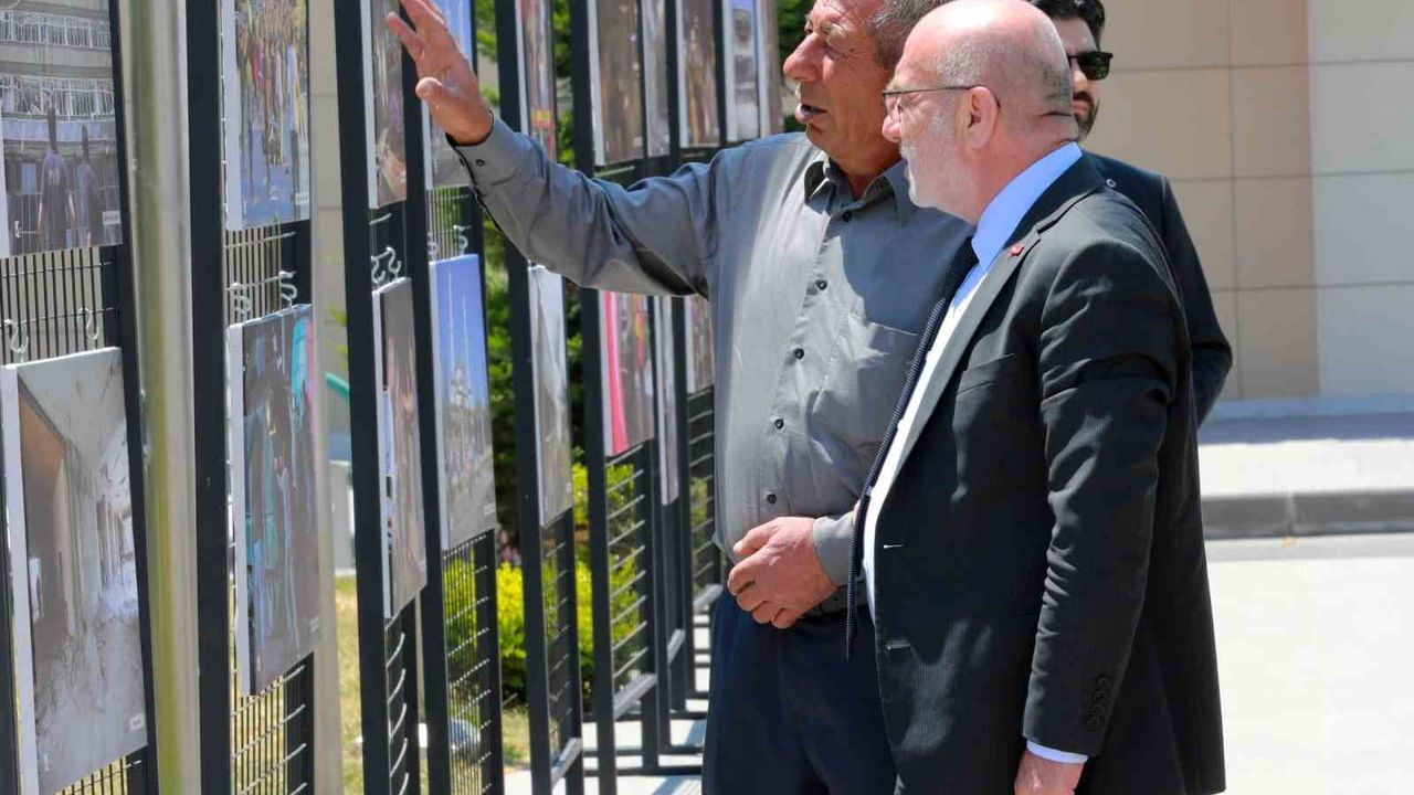 KAYÜ'de 15 Temmuz anma töreni ve fotoğraf sergisi