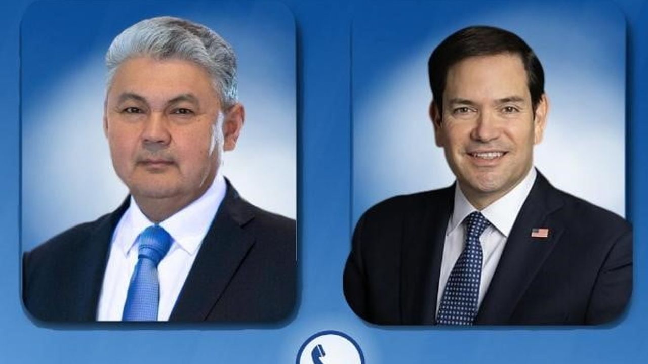 Kazakistan ve ABD dışişleri bakanları CPC saldırılarını görüştü
