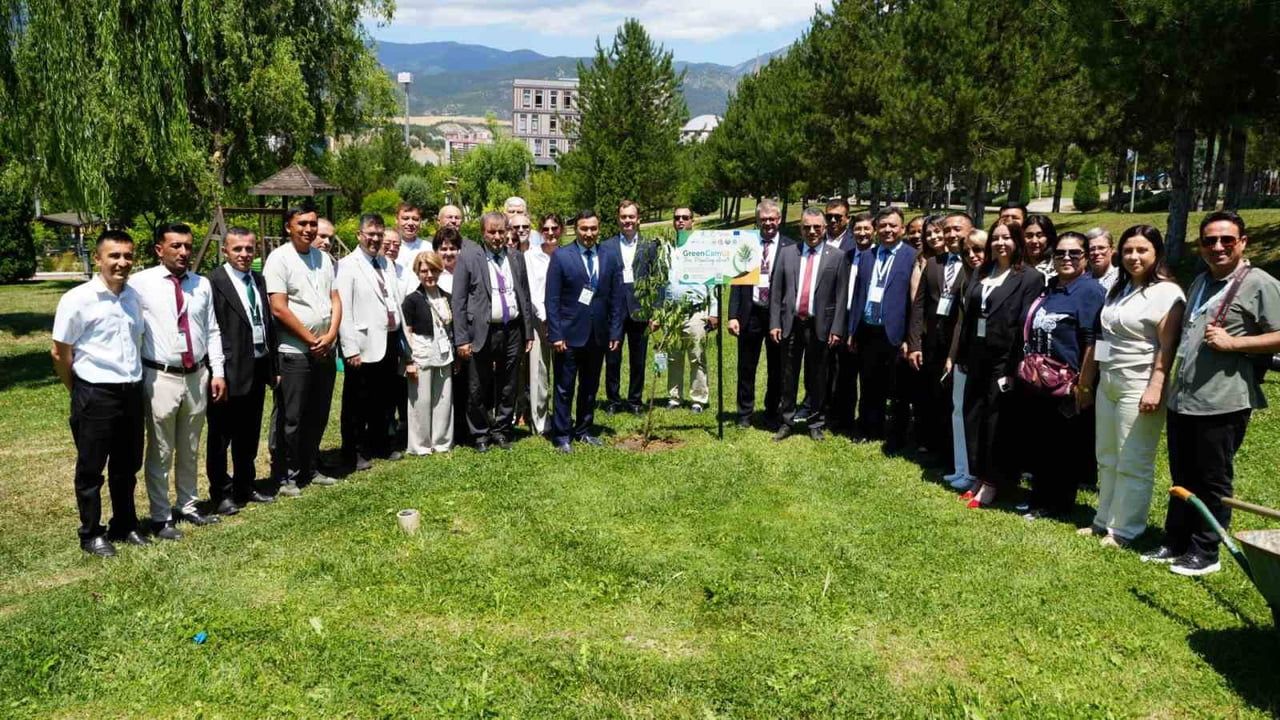 kbü, greencamuz eğitim programına ev sahipliği yaptı