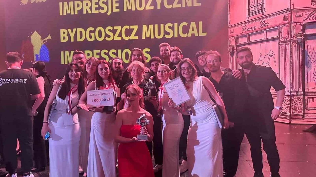 KBÜ müzik bölümü Bydgoszcz müzik festivalinde iki ödüle layık görüldü
