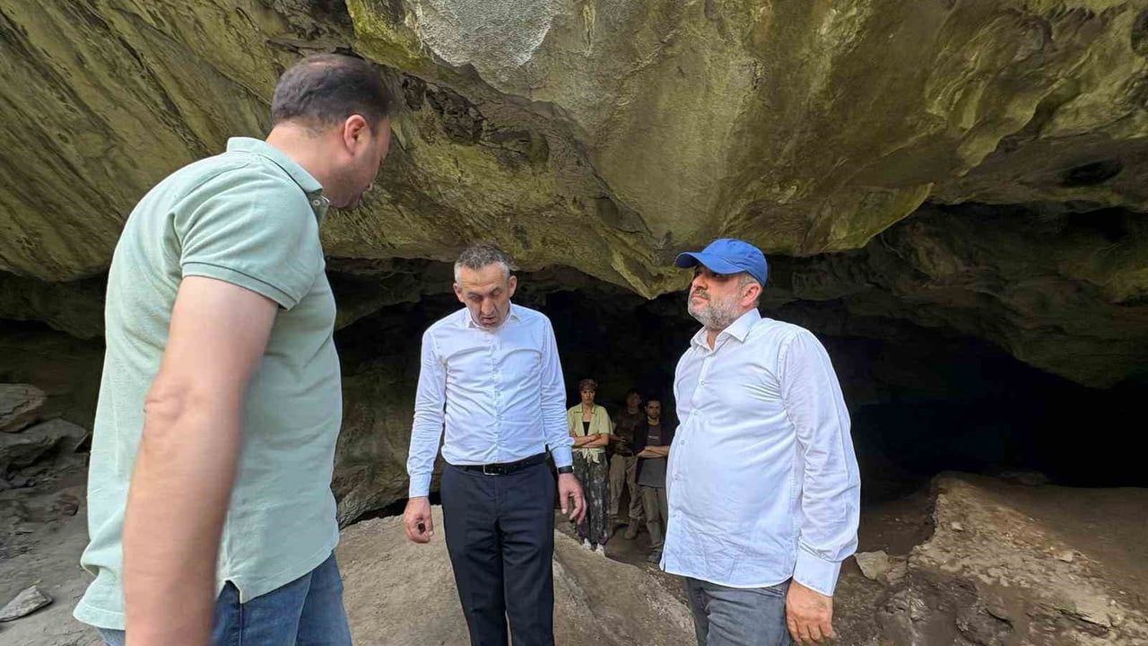 Kelemen Mağarası kazılarıyla Anadolu’nun en eski yaşam izleri Yenice’de gün yüzüne çıkıyor