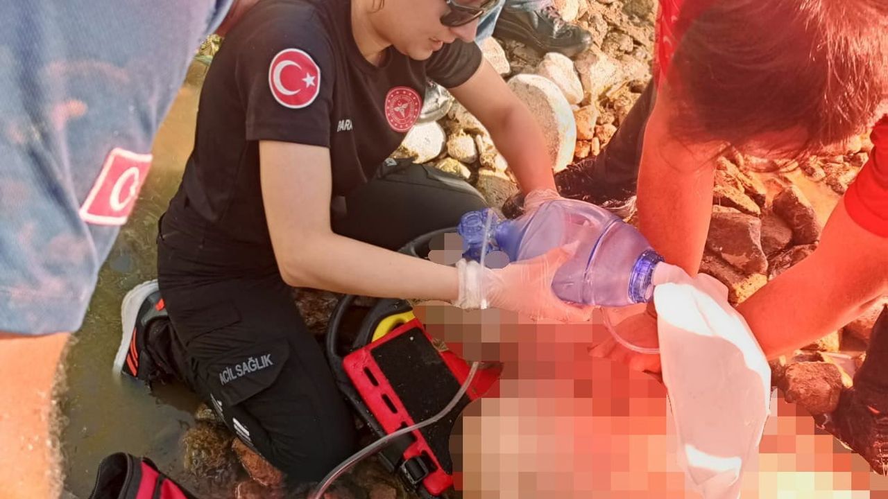 Kelkit Çayı'nda akıntıya kapılan 66 yaşındaki adam yaşamını yitirdi