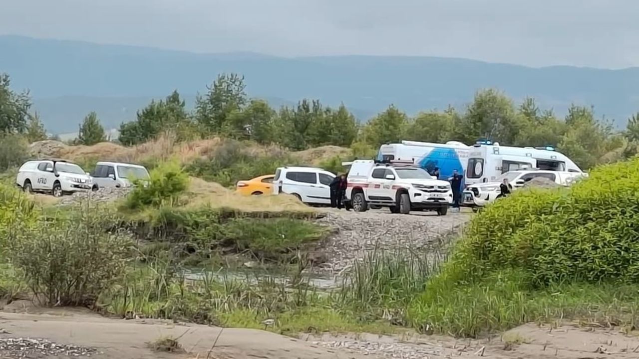 Kelkit ırmağı'nda iki ay sonra yeniden arama çalışmaları başladı