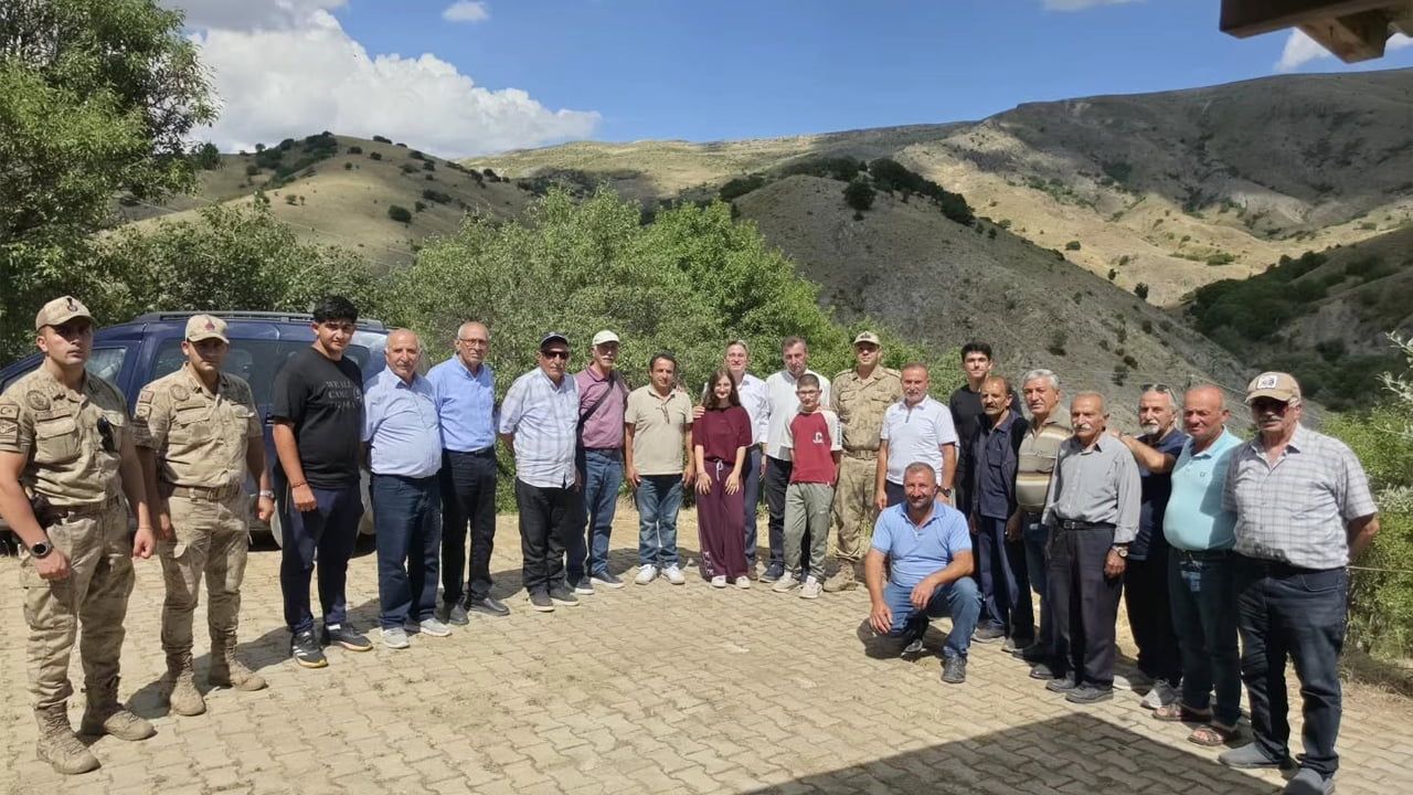 Kemaliye'de gönül buluşması