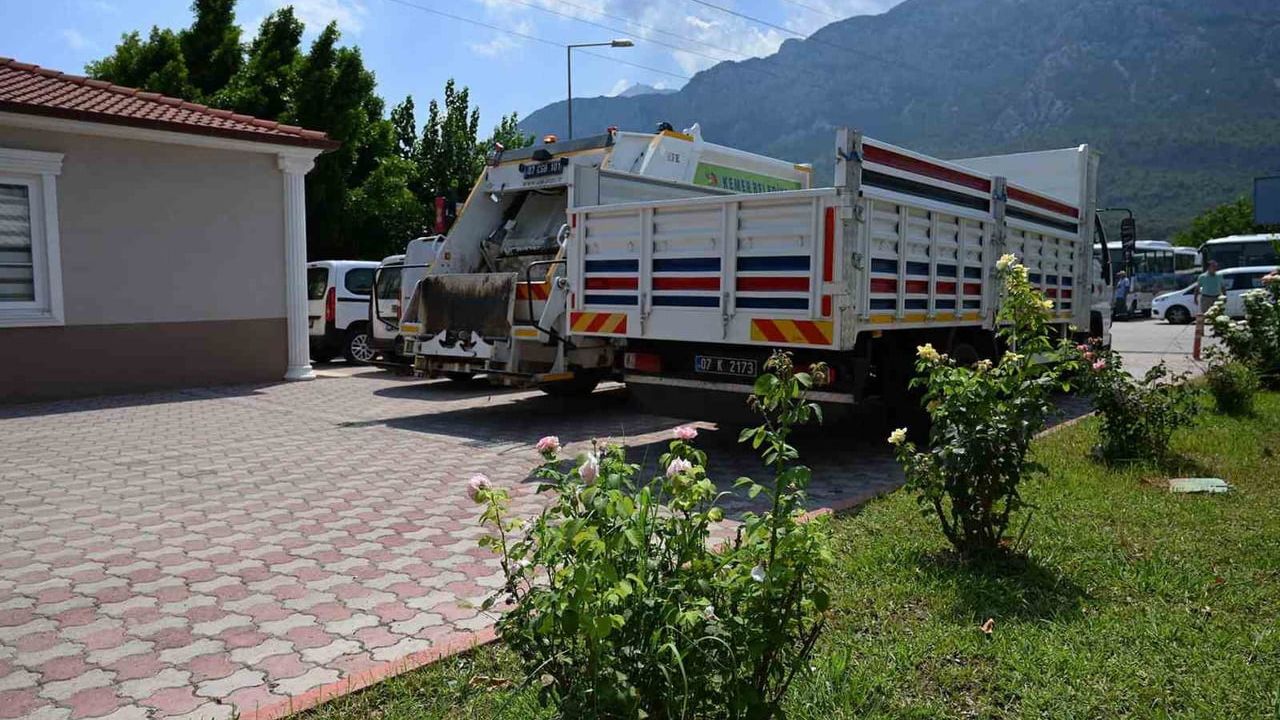 Kemer belediyesi araç filosunu güçlendiriyor