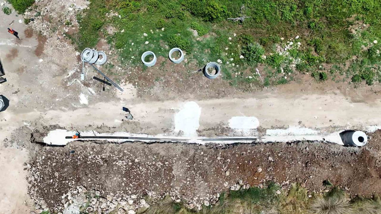 Kemer'de altyapı seferberliği: 50 kilometrelik içme suyu ve kanalizasyon çalışması