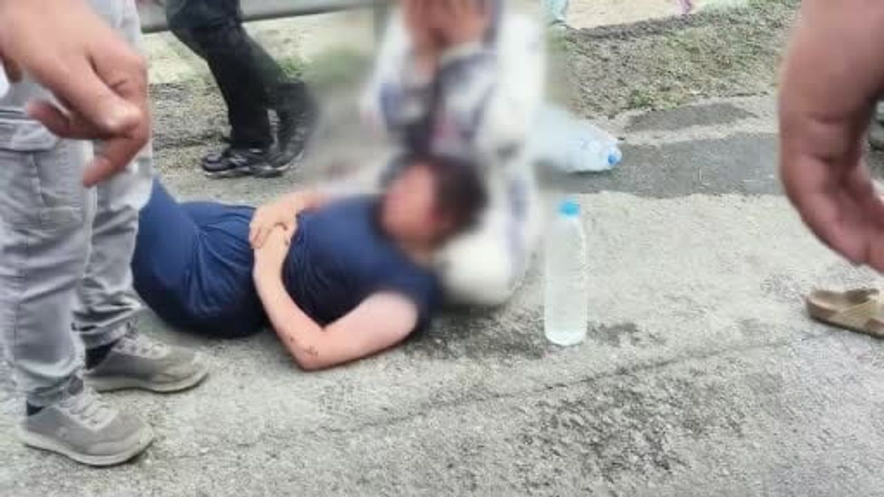Kemikli rampaları'nda trafik kazası: 1 ölü, 8 yaralı