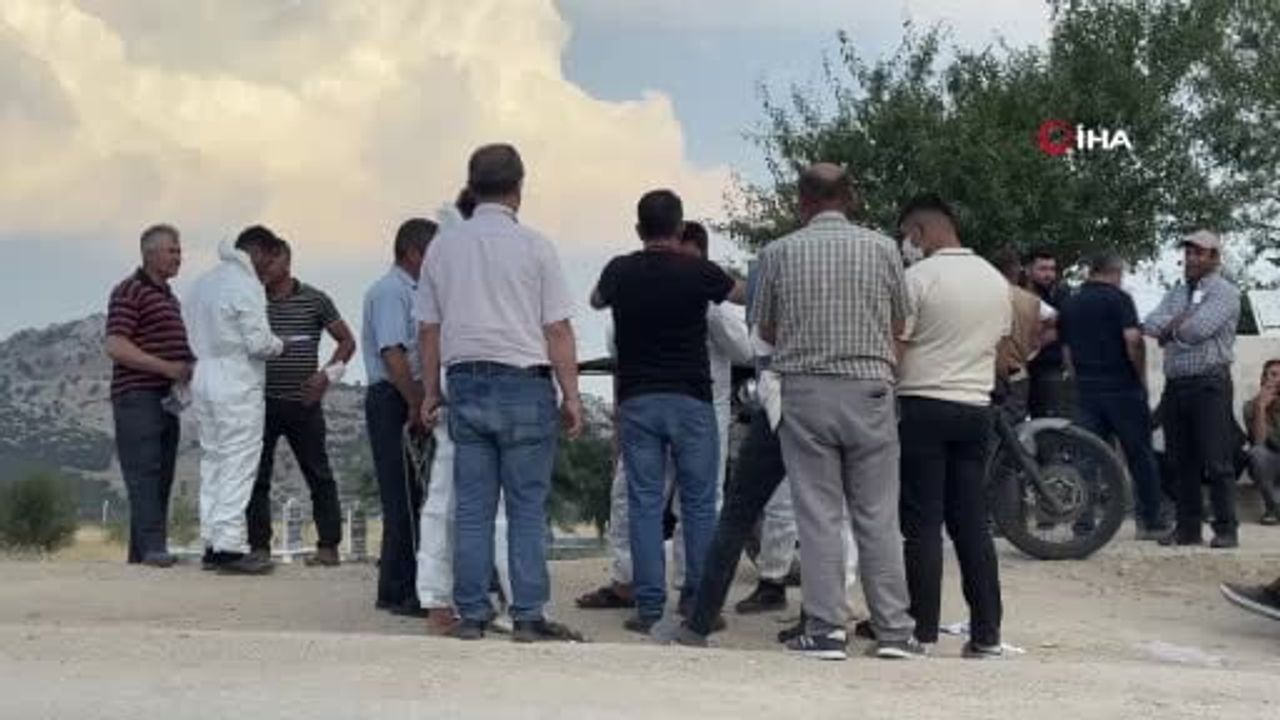 Kene ısırması sonucu ölen kadın Burdur'da toprağa verildi