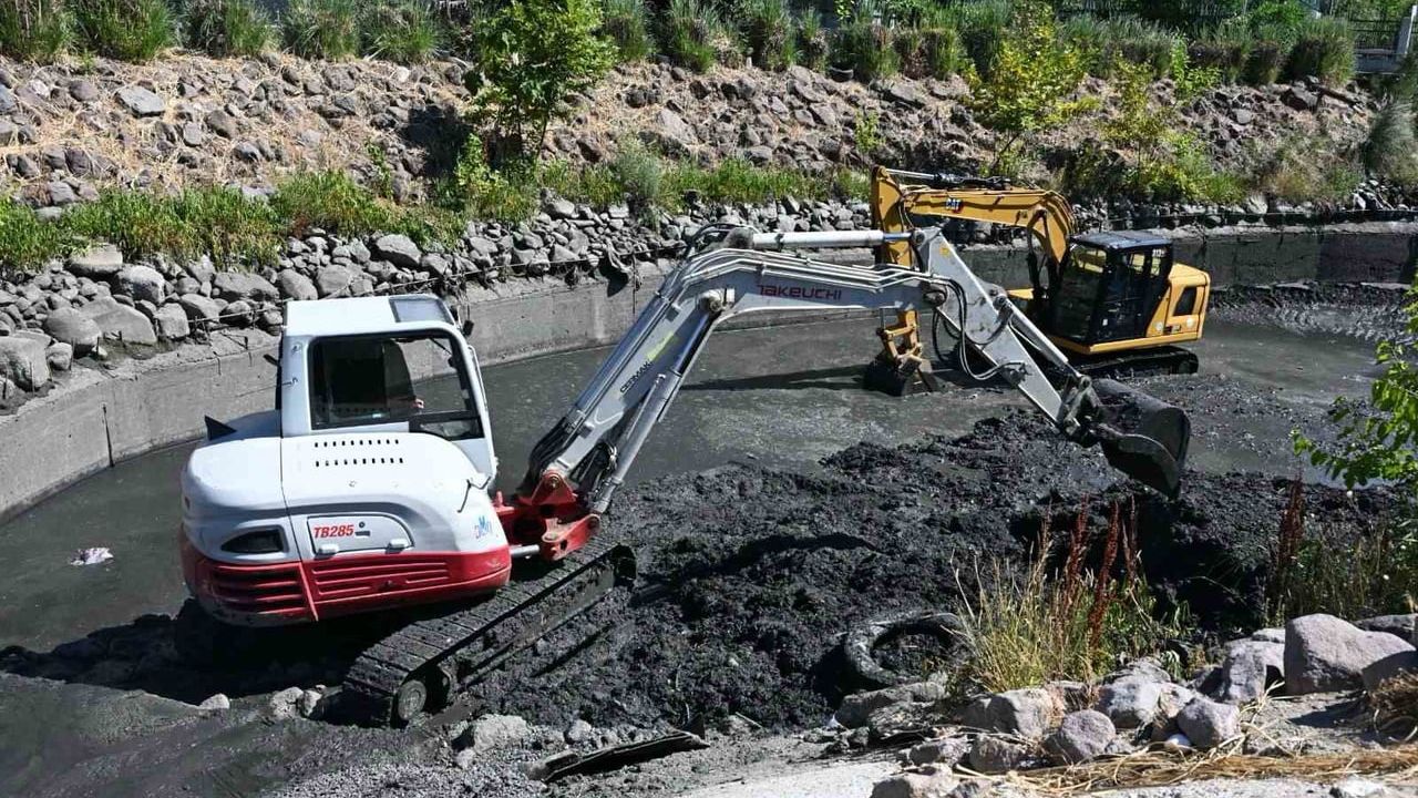 Kent Park’a nefes aldıracak temizlik çalışması
