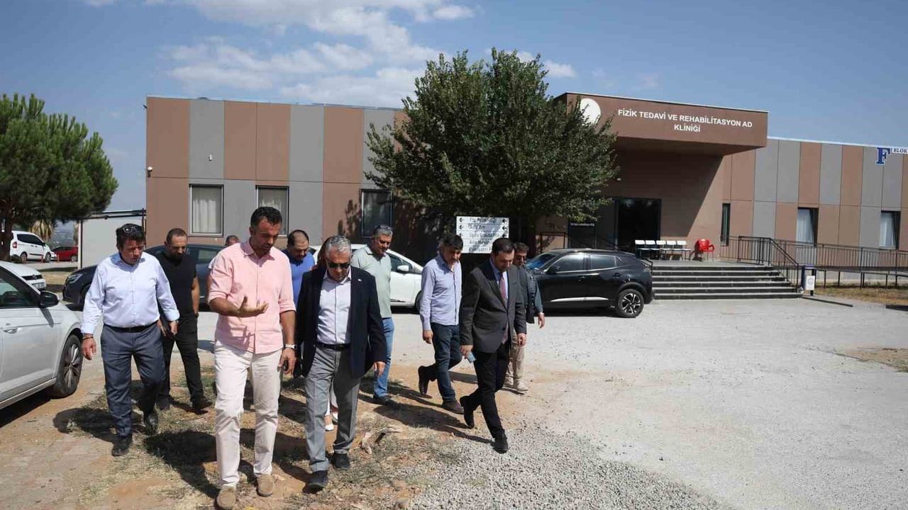 Kent'ten erişim odaklı ADÜ hastanesi otopark incelemesi