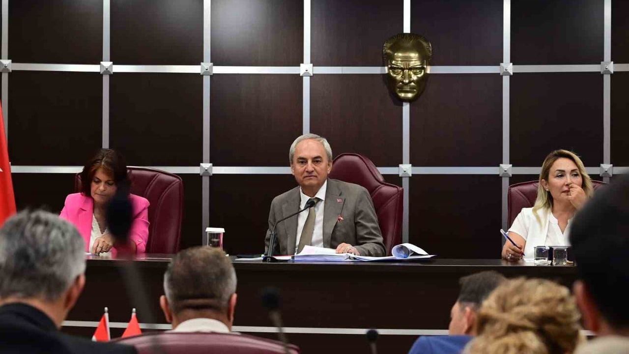 Kepez belediye meclisi temmuz toplantısı