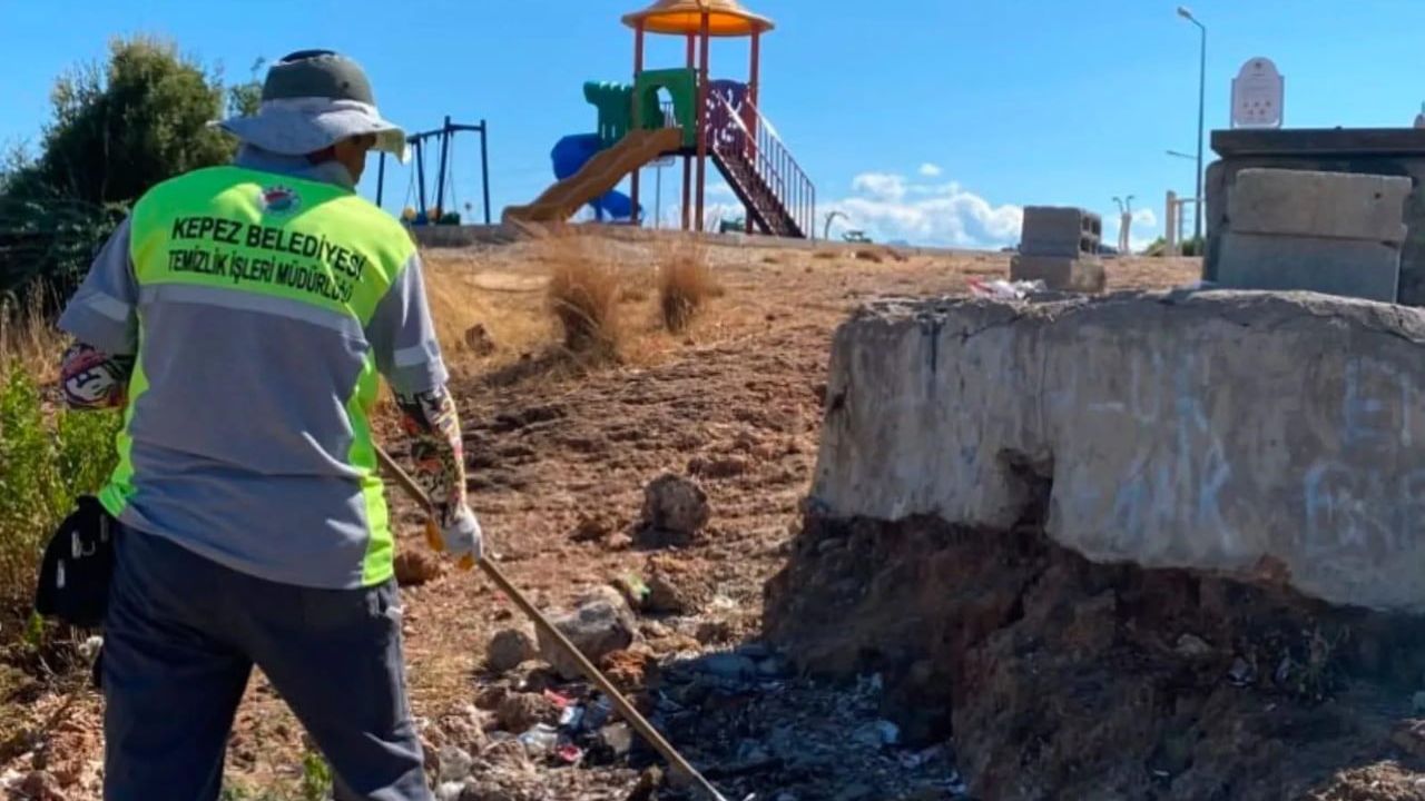 Kepez'de Masa Dağı'nın kuyuları temizlendi, mirasa sahip çıkılıyor