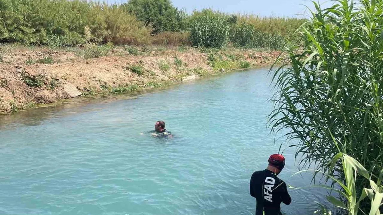 Kepez'de sulama kanalına giren 12 yaşındaki çocuk yaşamını yitirdi