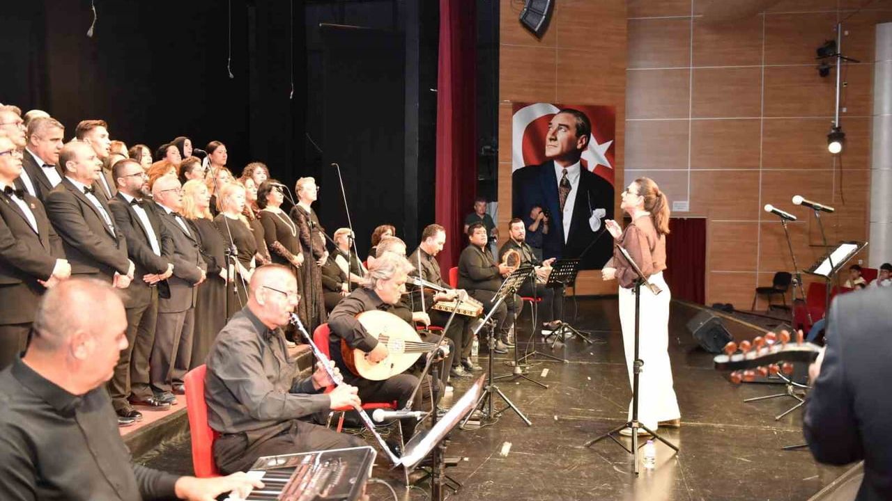 Kepez’de Türk sanat müziği rüzgârı esti