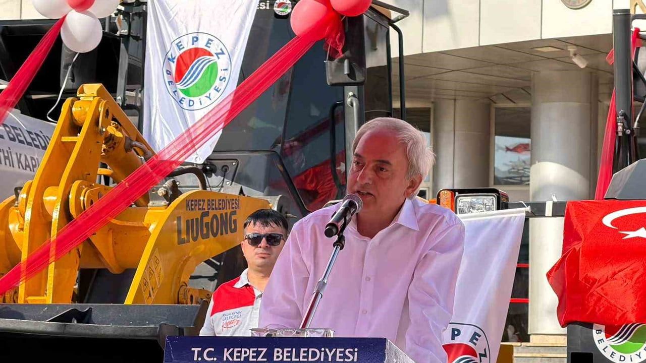 Kepez'den 250 milyonluk filo hamlesi: 37 yeni araç göreve başladı