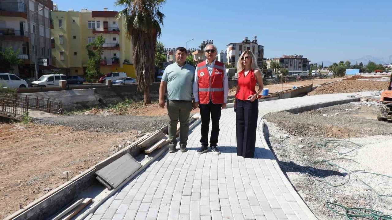Kepez’ten Fevzi Çakmak’a 12 dönümlük yaşam parkı