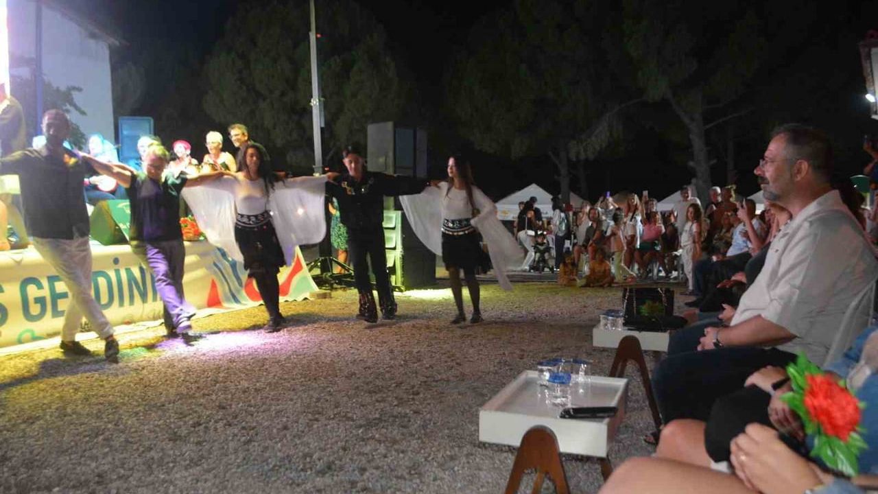 Keremköy'de uluslararası festival renkli etkinliklerle tamamlandı