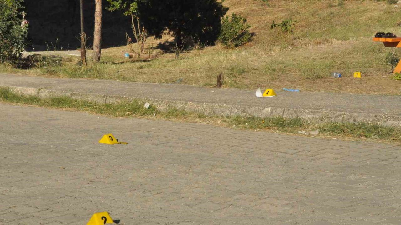 Keşan'da komşuluk kavgası silahlı çatışmaya dönüştü