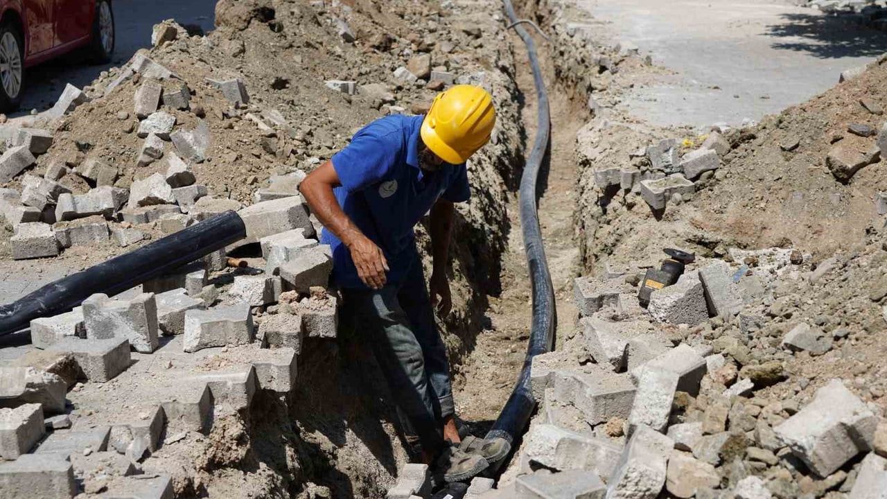 Kesikkapı'da hat yenileme ile üst kotlara su erişimi sağlanacak