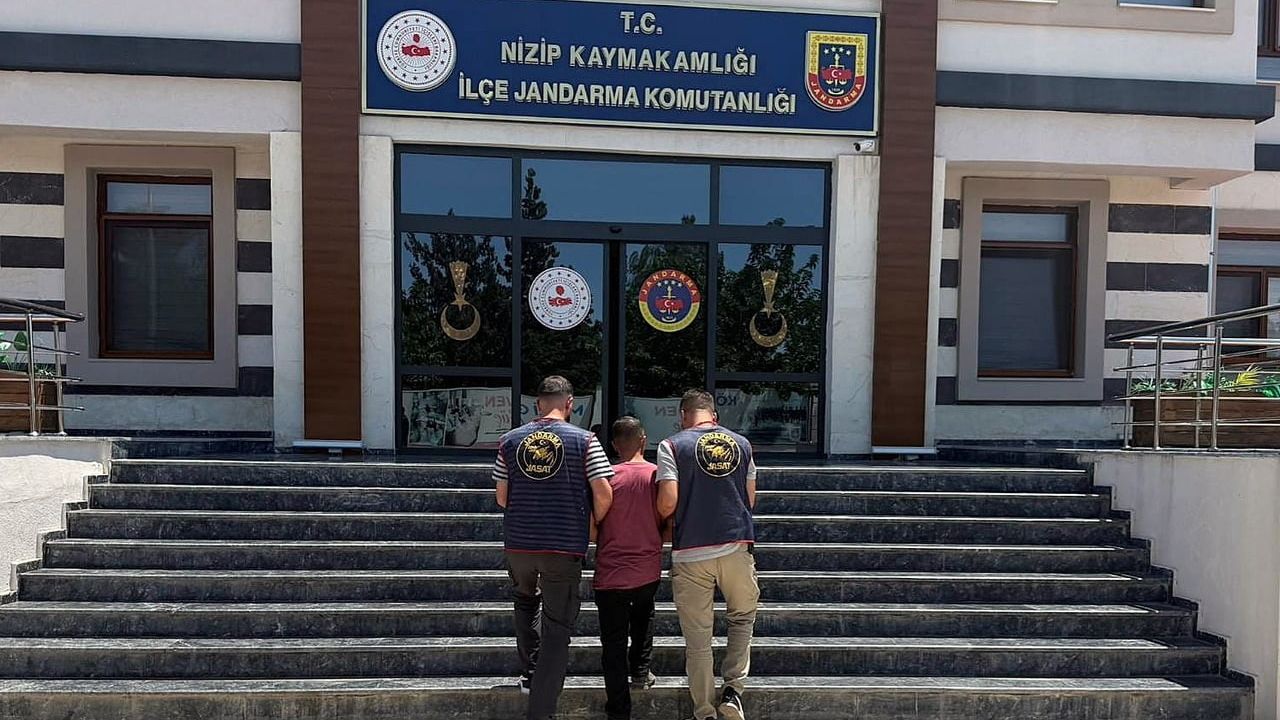 Kesinleşmiş 12 yıl cezayla aranan şahıs yakalandı