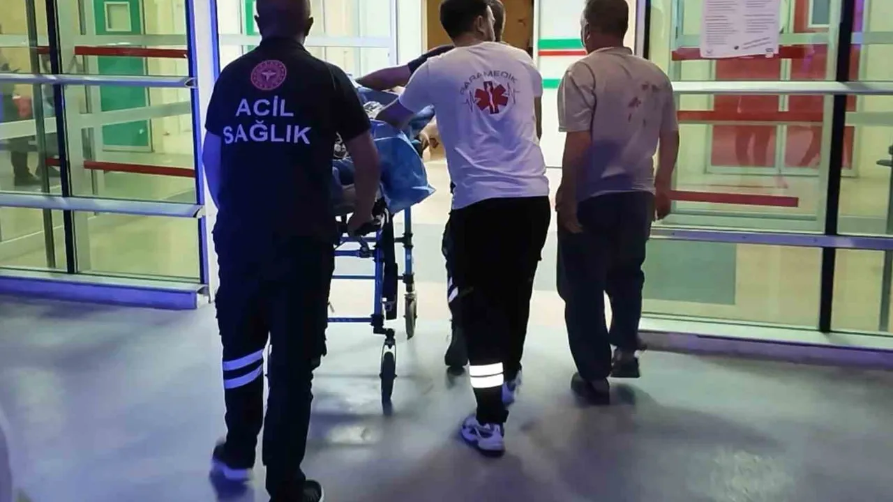 Keskin'de araç parkı tartışmasında 47 yaşındaki kişi av tüfeğiyle ağır yaralandı