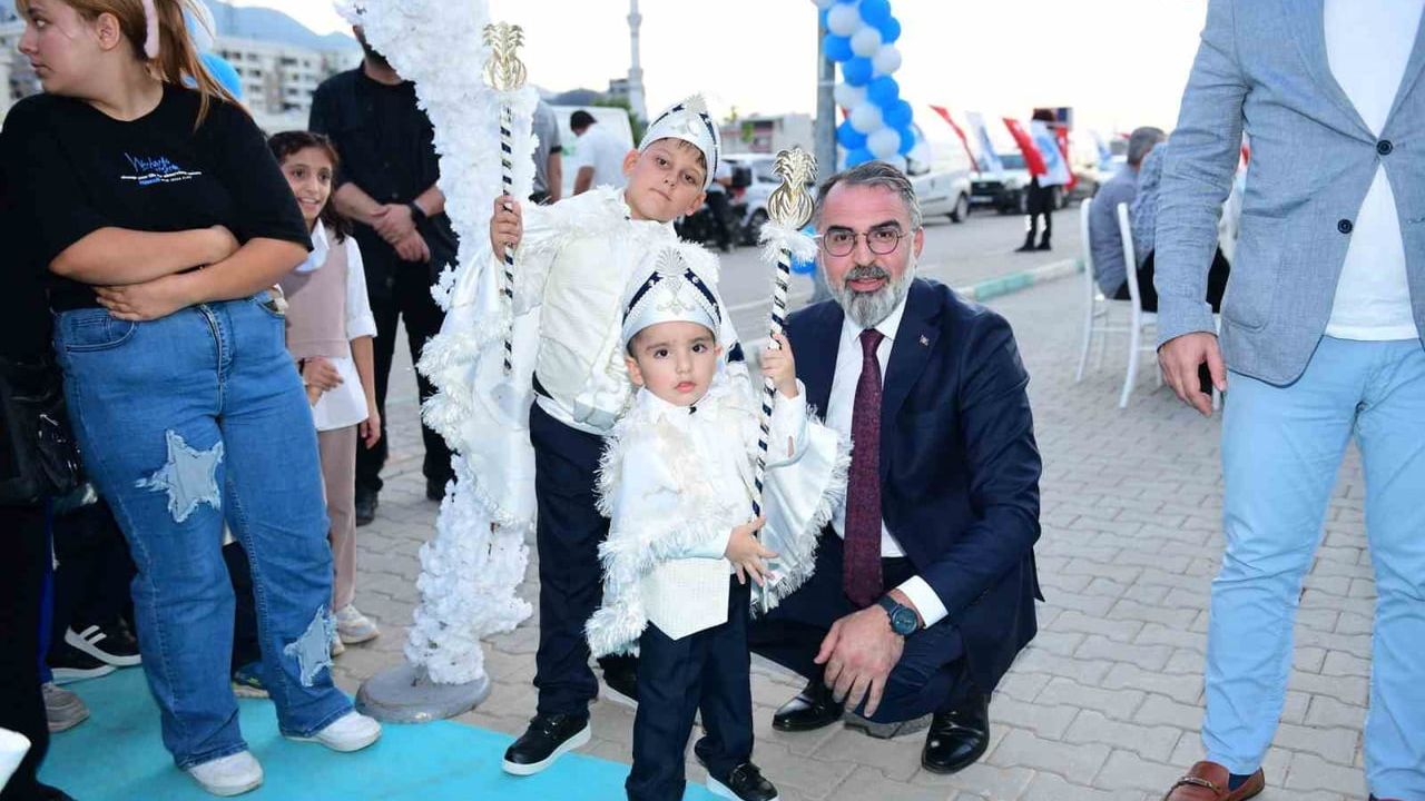 Kestel Belediyesi geleneksel sünnet şenliği için kayıtları başlattı