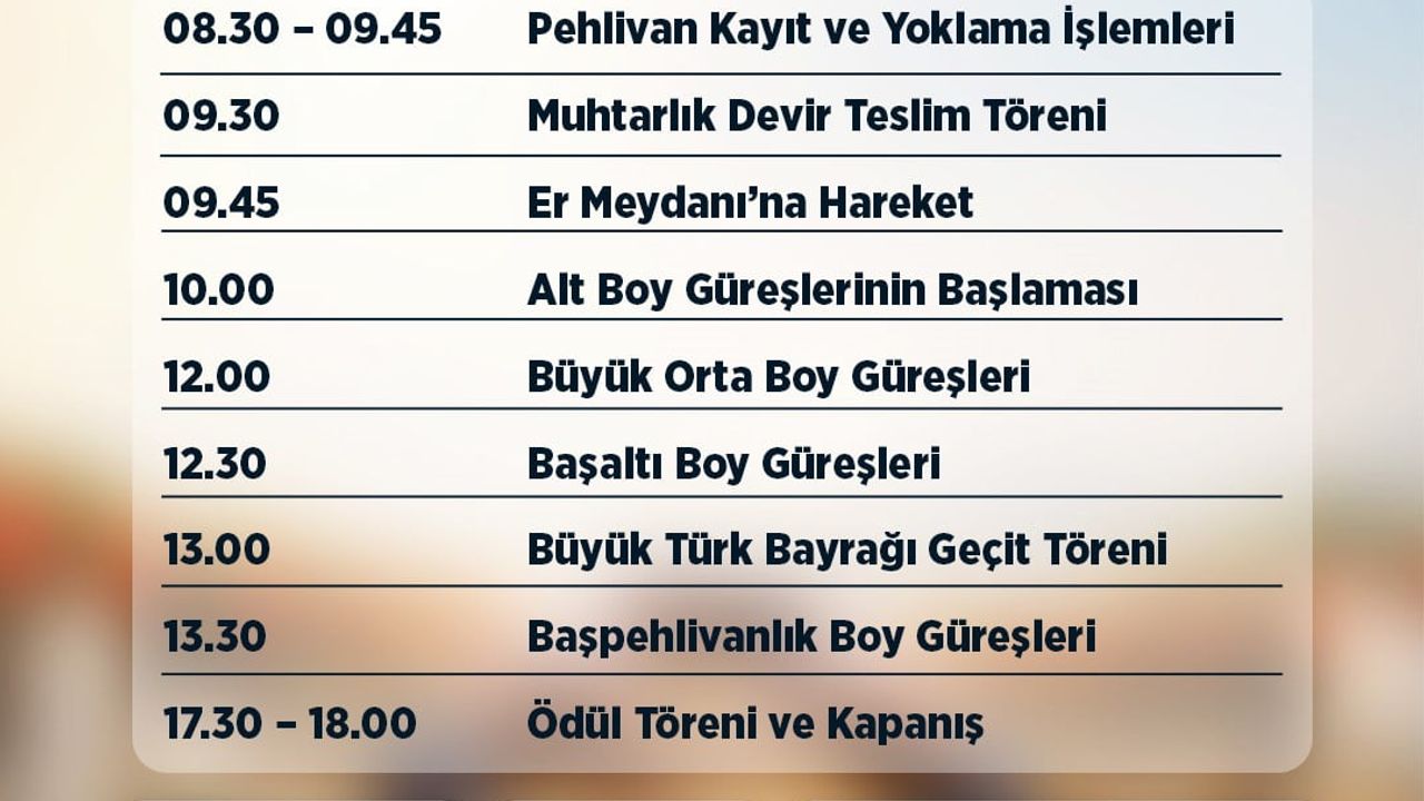 Kestel Belediyesi Kozluören'de 525 yıllık geleneği yaşatacak