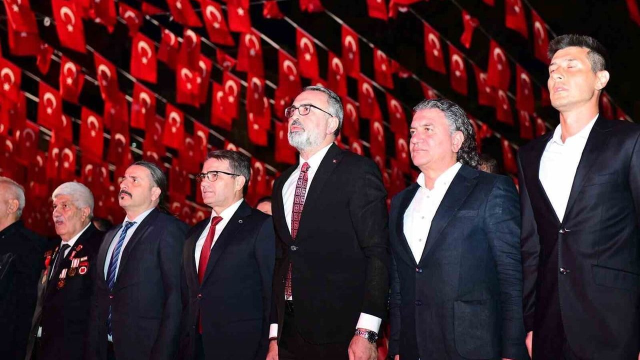 Kestel'de 15 Temmuz ruhu meydan etkinlikleriyle yaşatıldı
