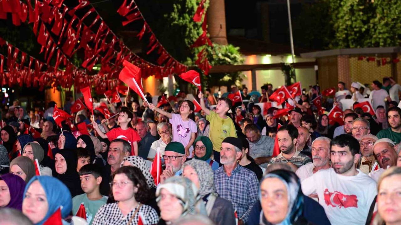 Kestel'de 15 Temmuz ruhu Meydan Kestel'de yaşatılacak