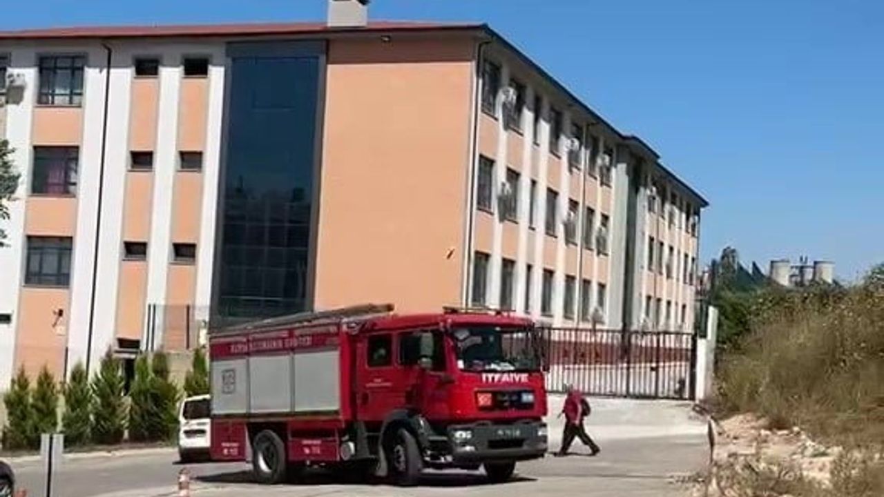 Kestel'de orman yangını kontrol altına alındı