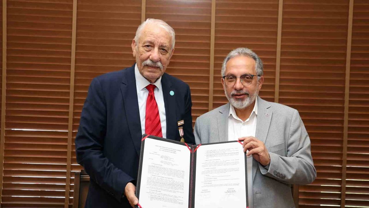 Kıbrıs davasının kültürel mirası Talas'ta emanet