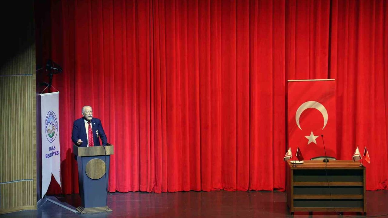 Kıbrıs’ın canlı tanığı kayserili gençlerle buluştu