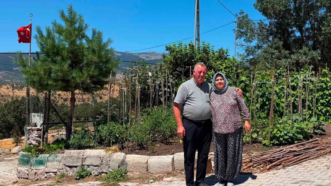 Kıbrıscık kaymakamından şehit ailesine vefa ziyareti
