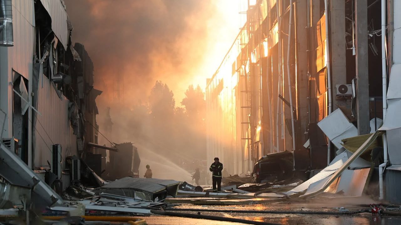 Kiev'e balistik füze saldırısı: 2 ölü, 6 yaralı