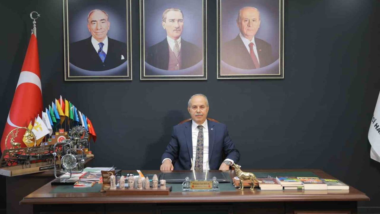 Kılıç’tan 15 Temmuz Demokrasi ve Milli Birlik Günü mesajı
