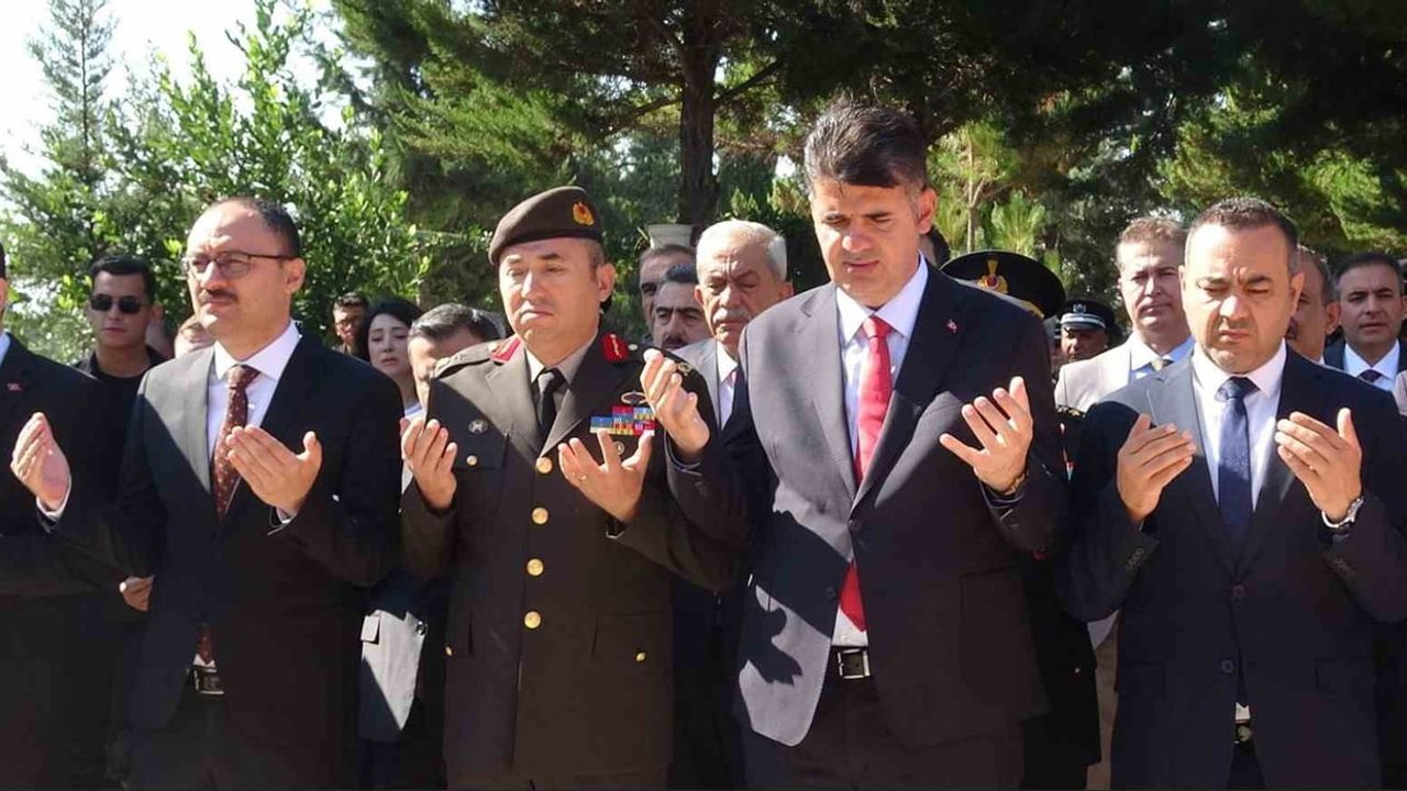 Kilis’te 15 Temmuz şehitleri anıldı