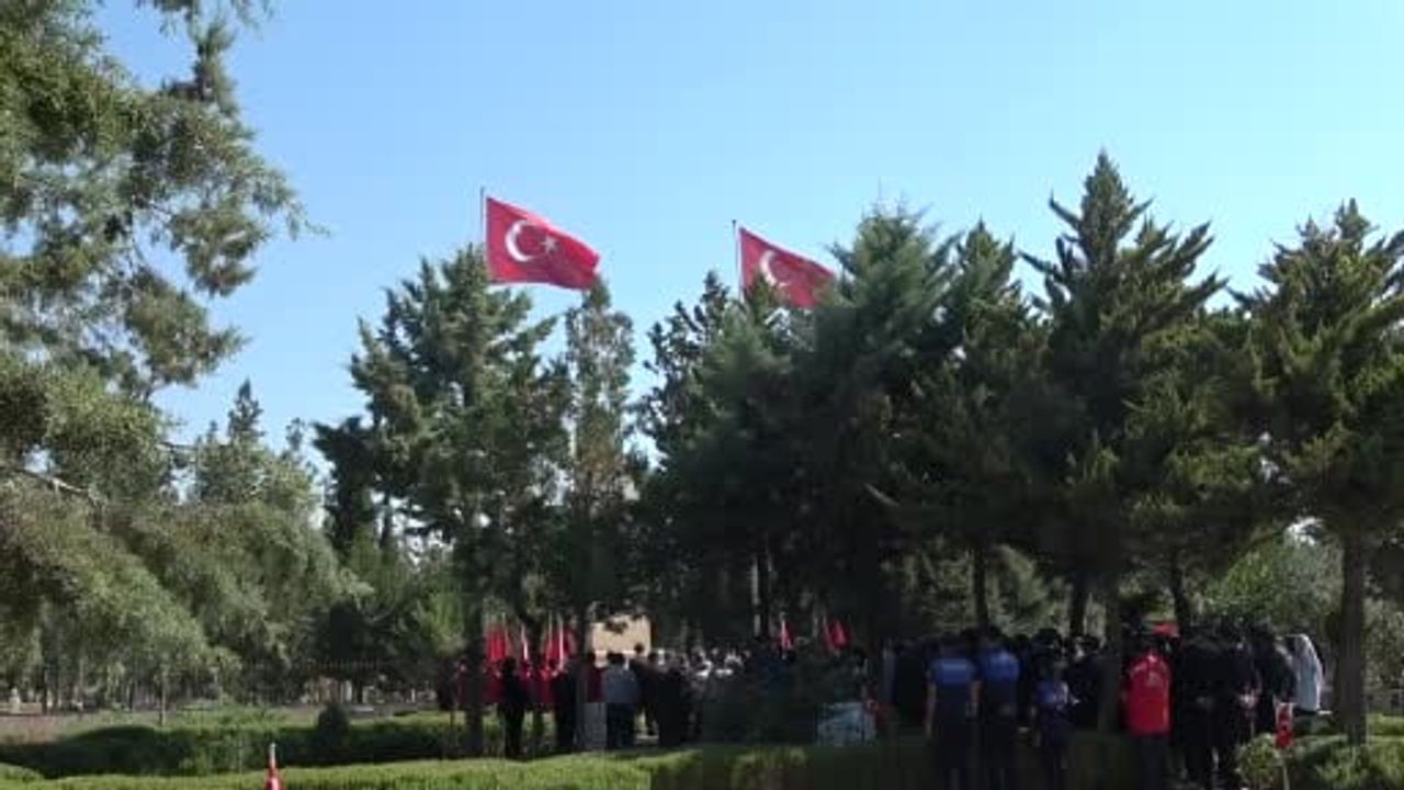 Kilis’te 15 Temmuz şehitleri anıldı