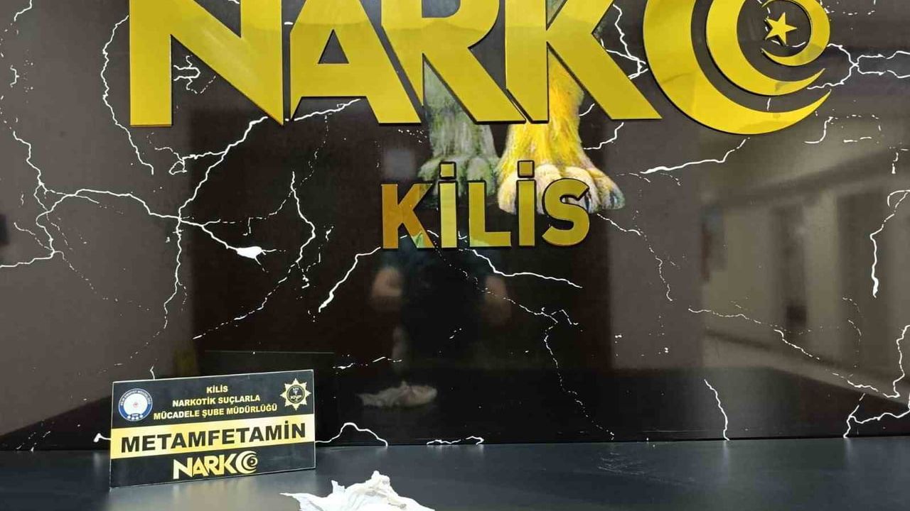 Kilis'te narkotik dalgası: 8 adrese operasyon, 7 kişi tutuklandı