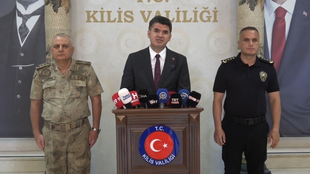 Kilis'te üç ayda 138 terör operasyonu, iki organize suç çetesi çökertildi