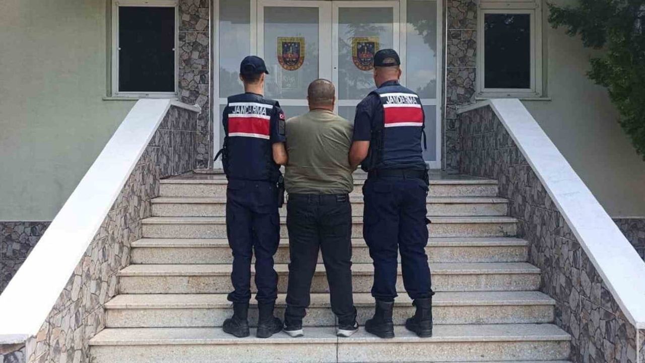 Kırıkkale'de aranan hükümlü, jandarma operasyonuyla cezaevine gönderildi