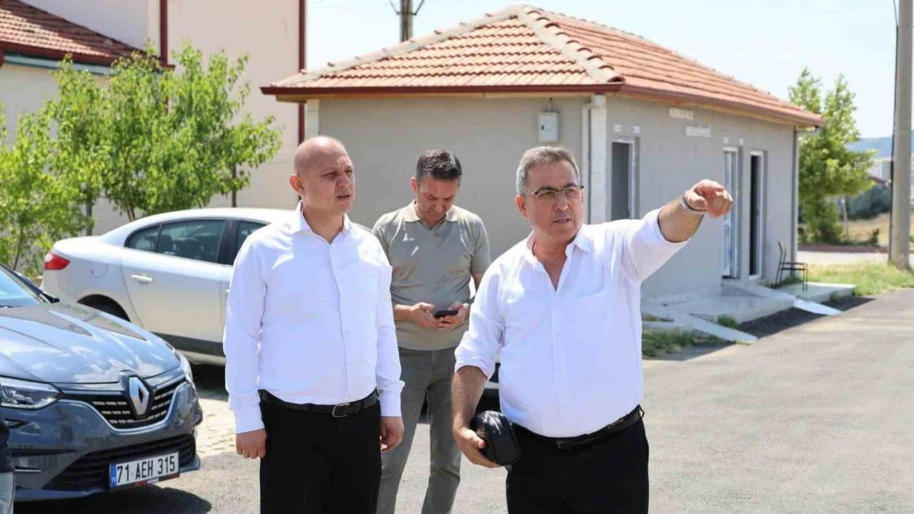 Kırıkkale'de direksiyon eğitim alanına konfor odaklı bekleme tesisi geliyor
