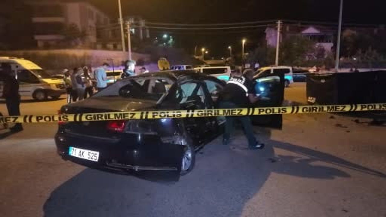 Kırıkkale'de gece çarpışması: jandarma uzman çavuş hayatını kaybetti