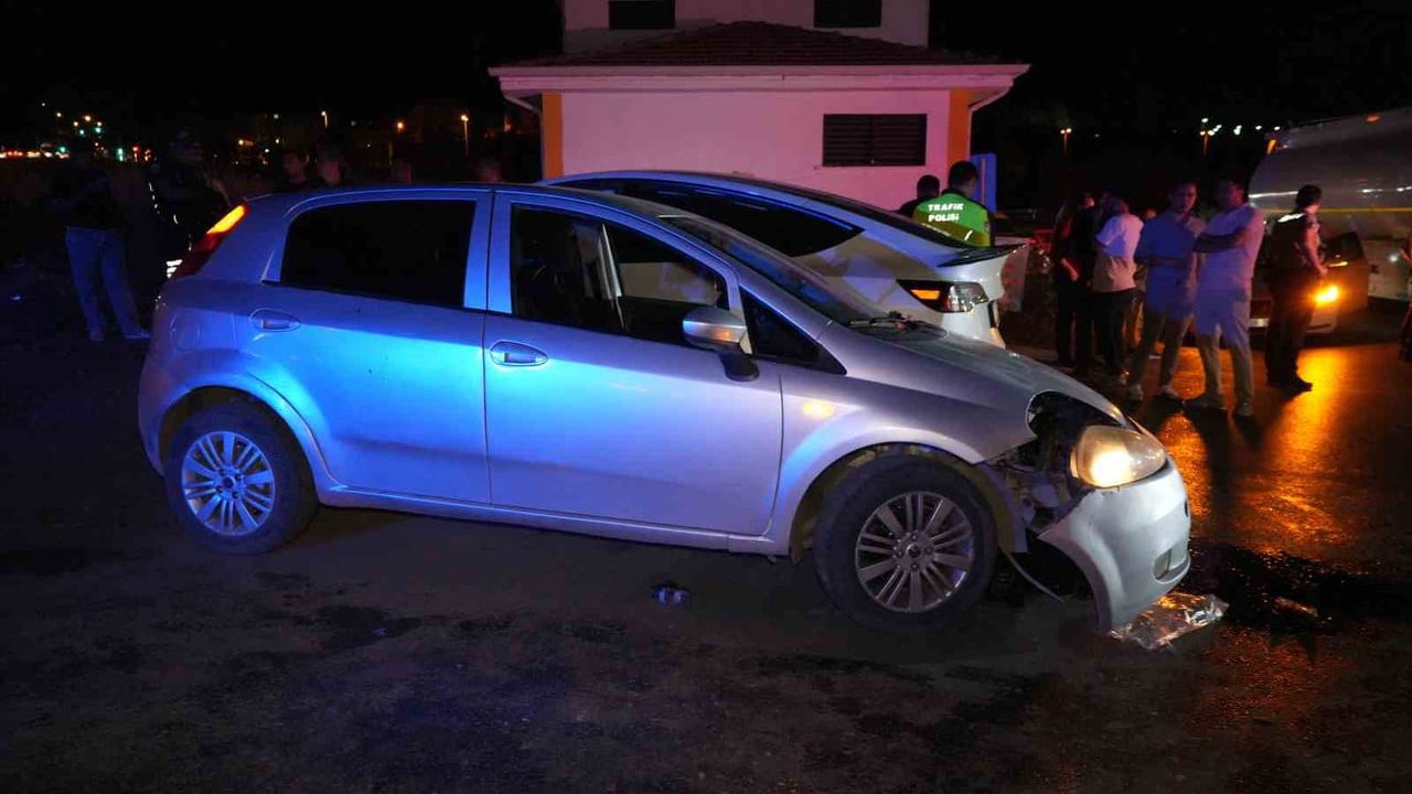 Kırıkkale'de iki otomobil çarpıştı: 4 yaralı