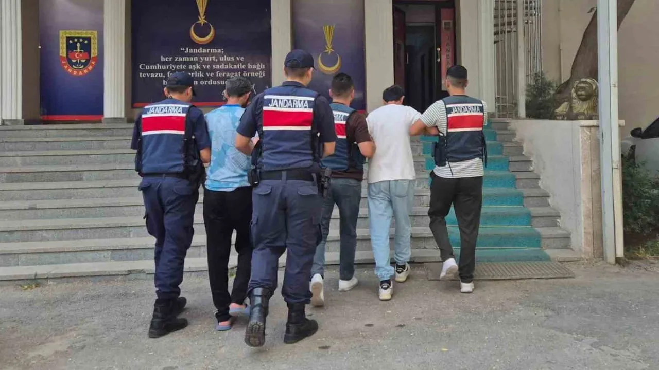 Kırıkkale’de tevkif: kesinleşmiş cezaları bulunan dört hükümlü yakalandı