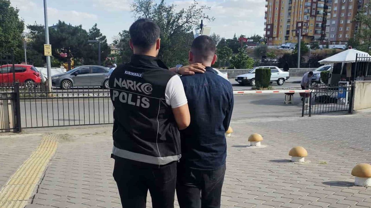 Kırıkkale’de uyuşturucu operasyonu: 1 tutuklama