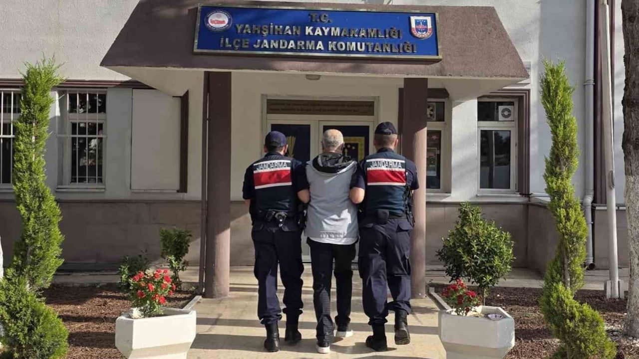 Kırıkkale’de uyuşturucu suçundan aranan hükümlü yakalandı